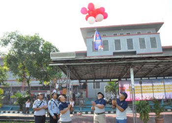 Sambut HUT RI dan HDKD Ke-77, Rutan Tangerang Gelar Upacara Pembukaan Pekan Olahraga dan Seni
