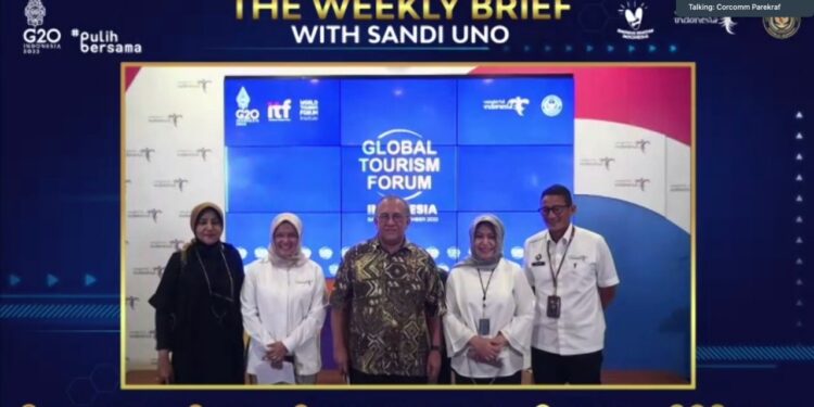 Global Tourism Forum  Annual Meeting, Bali dibanjiri CEO Industri Pariwisata Dunia dari Berbagai Negara